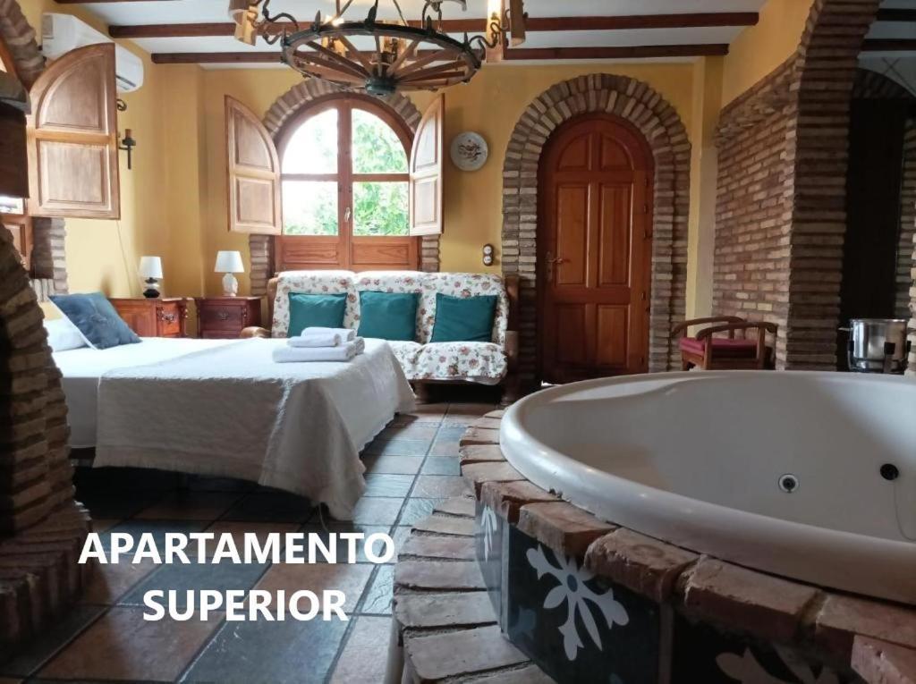 Alojamientos La Casa De Piedra Murcja Zewnętrze zdjęcie